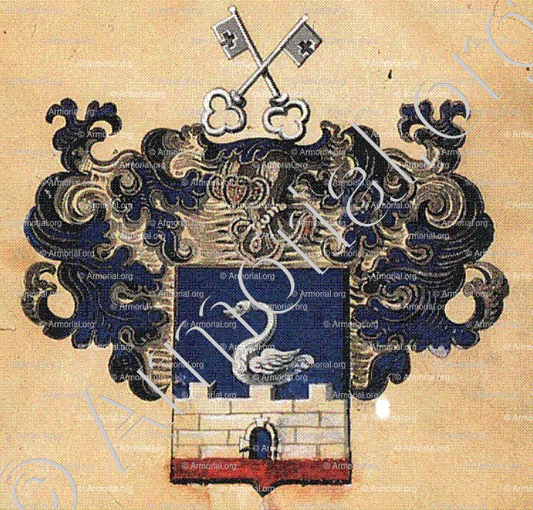 MANAIGO_stemma Manaigo 1824_ Eric Manaigo. ()