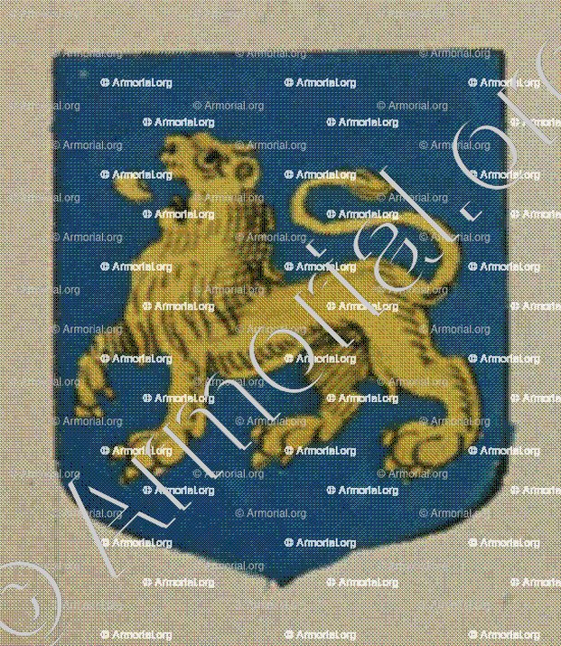 La Seigneurie de Landau, Niffer et Hombourg (Alsace)_Blason enregistré sous le règne de Louis XIV_France 