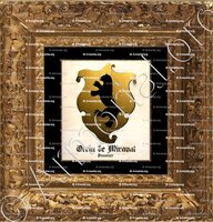 cadre-ancien-or-ORCIN de MIRAVAL_Provence_France
