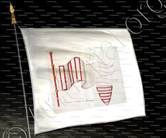 drapeau-de BOULOGNE_Boulonnais, Ponthieu, Artois. Archives du Pas-de-Calais._France (i)