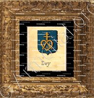 cadre-ancien-or-DEY_Livre d'Or du Canton de Fribourg (Freiburg). (Alfred Raemy, 1898)_Schweiz Suisse Svizzera Switz