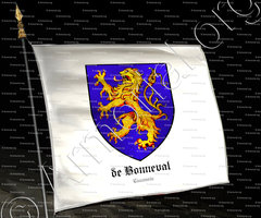drapeau-de BONNEVAL_Limousin_France