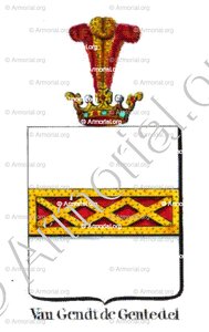 VAN GENDT DE GENTEDEL