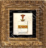 cadre-ancien-or-VAN GENDT DE GENTEDEL_Armorial royal des Pays-Bas_Europe