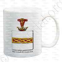 mug-VAN GENDT DE GENTEDEL_Armorial royal des Pays-Bas_Europe