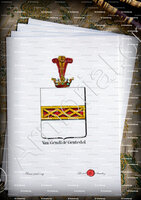velin-d-Arches-VAN GENDT DE GENTEDEL_Armorial royal des Pays-Bas_Europe
