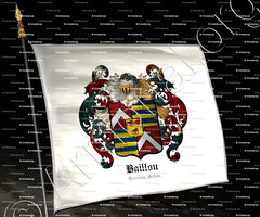 drapeau-BAILLOU_Touraine, Artois._France