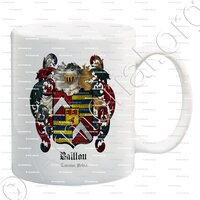 mug-BAILLOU_Touraine, Artois._France
