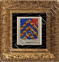 cadre-ancien-or-DUPEYROUX_Noblesse d'Empire._France