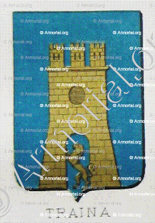 TRAINA_Sicilia._Italia