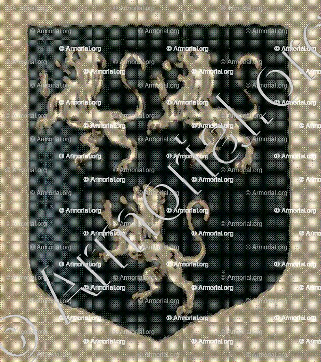 La Seigneurie de Loumschviller (Luemschwiller) (Alsace)_Blason enregistré sous le règne de Louis XIV_France 