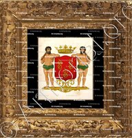 cadre-ancien-or-COURTEMANCHE de BOISNORMAND de la CLÉMENDIÈRE_Guadeloupe_France (HD) 3