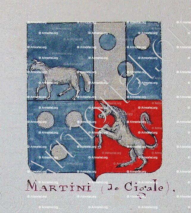 MARTINI de CIGALE_Armorial Nice. (J. Casal, 1903) (Bibl. mun. de Nice)._France (i)