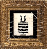 cadre-ancien-or-VAN GOLSTEIN_Armorial royal des Pays-Bas_Europe