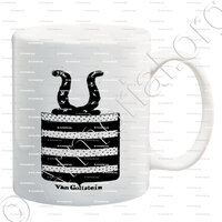 mug-VAN GOLSTEIN_Armorial royal des Pays-Bas_Europe