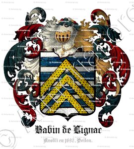 BABIN de LIGNAC