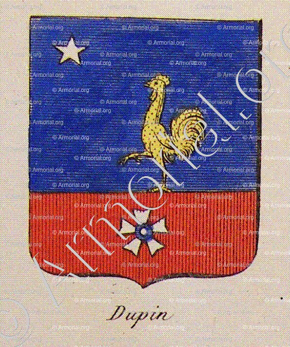 DUPIN_Noblesse d'Empire._France