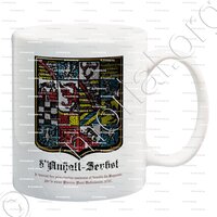 mug-d'ANHALT-ZERBST_Armorial des principales maisons et familles du Royaume, par le sieur Pierre-Paul Dubuisson, 1757._France, Europe. ()