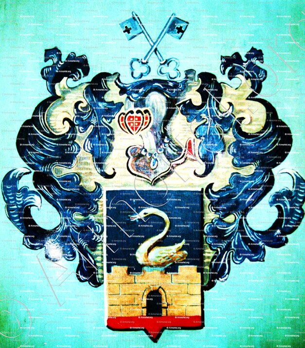 MANAIGO_Eric Manaigo_Peinture héraldique par l'auteur (2)