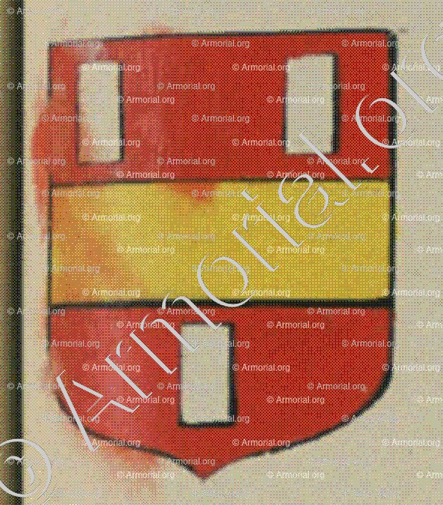 HIGER (Alsace)_Blason enregistré sous le règne de Louis XIV_France 