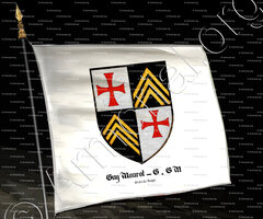 drapeau-Guy MOUROT_Ordre du Temple (Franche-Comté)_France (1)+