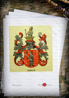 velin-d-Arches-MECK_Wappenbuch der Stadt Basel . B.Meyer Knaus 1880_Schweiz 