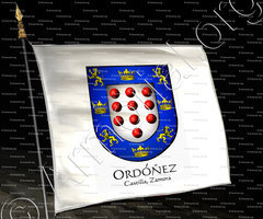 drapeau-ORDONEZ_Castilla, Zamora_España (i)