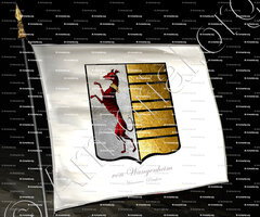 drapeau-von WANGENHEIM_Hannover. Preußen._Deutschland (i)
