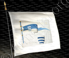 drapeau-de BOURBOURG_Boulonnais, Ponthieu, Artois. Archives du Pas-de-Calais._France