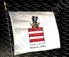drapeau-VAN GRAVE ou DE GREZ_Armorial des Pays-Bas par J. de Neufforge_Nederland