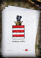 velin-d-Arches-VAN GRAVE ou DE GREZ_Armorial des Pays-Bas par J. de Neufforge_Nederland