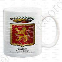 mug-TALBOT Comte de Salope_Angleterre, Normandie, Île-de-France._England, France