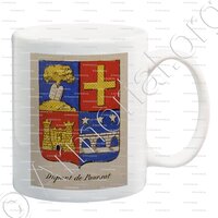 mug-DUPONT DE POURSAT_Noblesse d'Empire._France