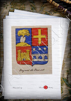 velin-d-Arches-DUPONT DE POURSAT_Noblesse d'Empire._France