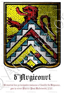 D'ARGICOURT