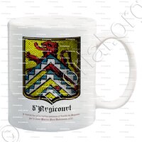 mug-d'ARGICOURT_Armorial des principales maisons et familles du Royaume, par le sieur Pierre-Paul Dubuisson, 1757._France, Europe ()