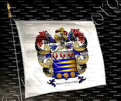 drapeau-BRUYSET de CORNAS et de SURE_Lyonnais_France (1)+