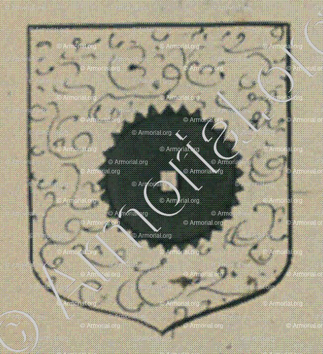 La Seigneurie de Mulhaussen (Mulhausen, Mulhouse) (Alsace)_Blason enregistré sous le règne de Louis XIV_France 