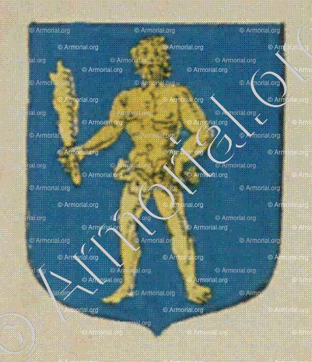 SCHWENGSFEUR (Alsace)_Blason enregistré sous le règne de Louis XIV_France 