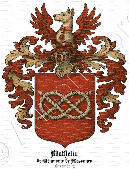 MATHELIN de Clémarais, de Messancy._Luxembourg (1)