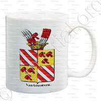 mug-VAN GROOTVEN_Armorial royal des Pays-Bas_Europe