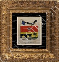 cadre-ancien-or-DUPONT D'ERVAL_Noblesse d'Empire._France