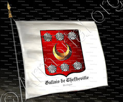 drapeau-GALLAIS de CHEFDEVILLE_Bretagne_France