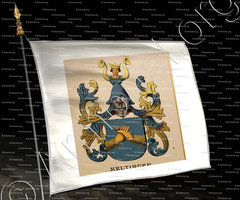 drapeau-MELTINGER_Wappenbuch der Stadt Basel . B.Meyer Knaus 1880_Schweiz 