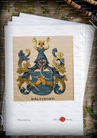 velin-d-Arches-MELTINGER_Wappenbuch der Stadt Basel . B.Meyer Knaus 1880_Schweiz 