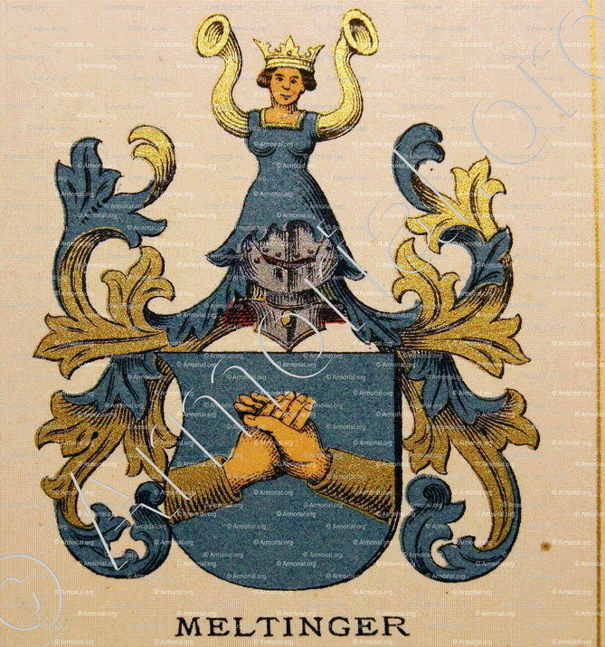 MELTINGER_Wappenbuch der Stadt Basel . B.Meyer Knaus 1880_Schweiz 