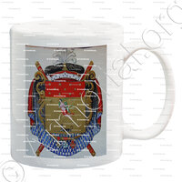 mug-MASSENA de RIVOLI d'ESSLING - Armorial Nice. (J. Casal, 1903) (Bibl. mun. de Nice) - France (ii)