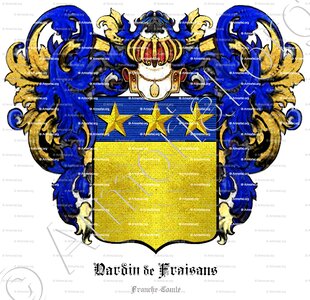 NARDIN de FRAISANS