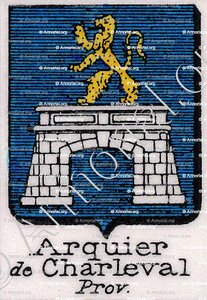 ARQUIER de CAHARLEVAL