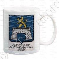 mug-ARQUIER de CHARLEVAL_Provence_France